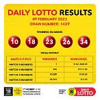 what is the lottery number for today